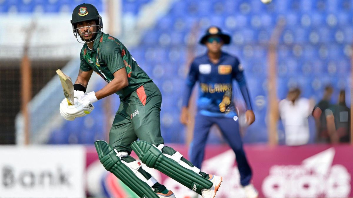 Soumya Sarkar Becomes Fastest Bangladeshi To Score 2000 ODI Runs With Terrific 50 Vs SL